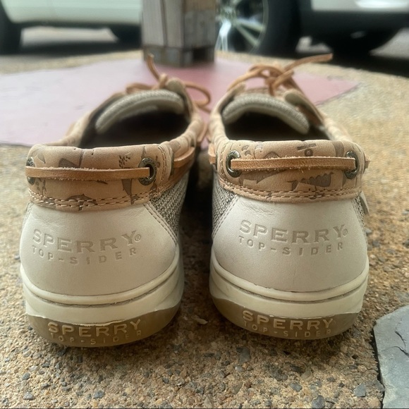 Sperry Angelfish Whale Embossed Boat Shoes - Picture 5 of 6